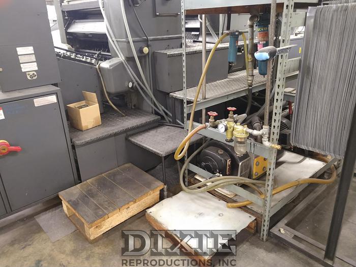 Used 1982 Heidelberg 102 ZP