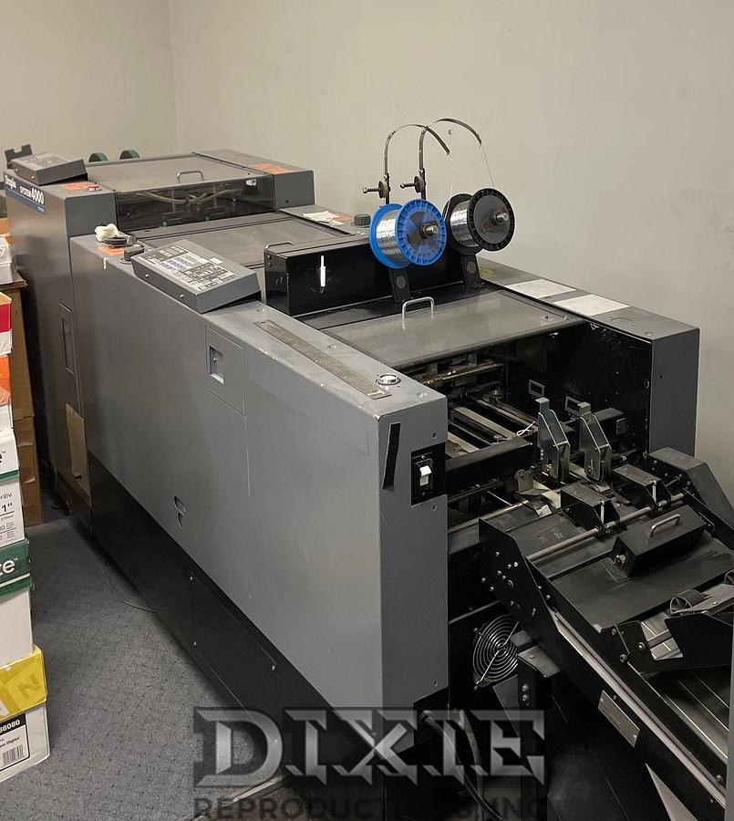 Used Duplo Bookletmaker 4000 w/ 2 Towers