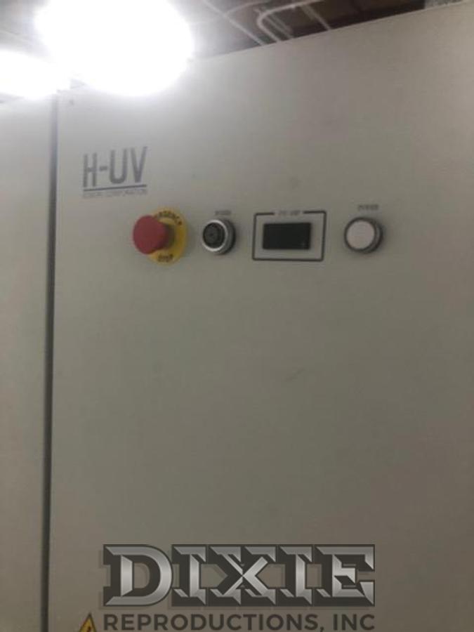 Used 2018 Komori GL 537 H-UV