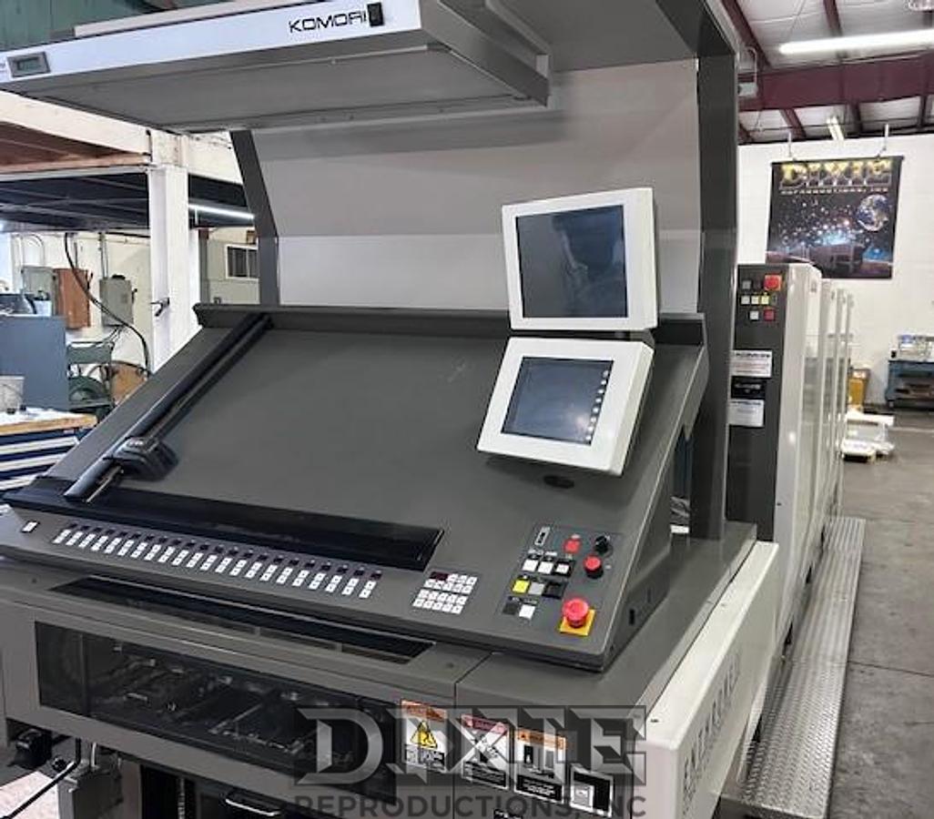 Used 2016 Komori Enthrone 429