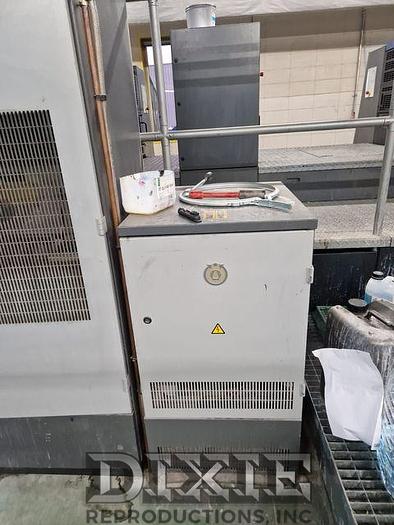 Used 2008 Heidelberg CD 74-4-P+LC