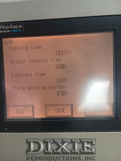 Used 2004 FujiFilm  Luxel T-6000 CTP