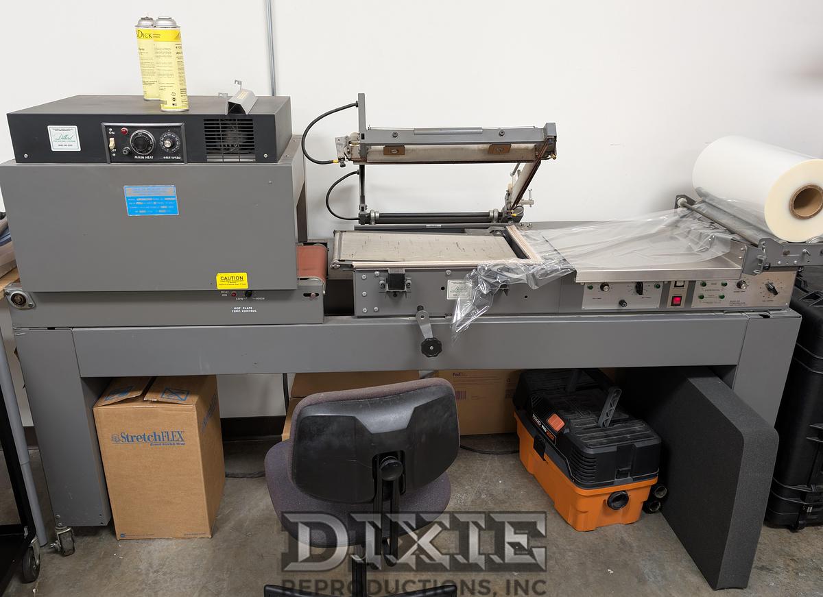 Used Beseler T-14-8-D Shrink Wrapper