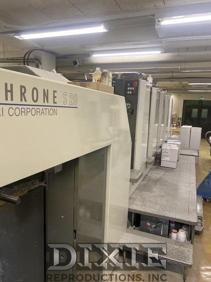 Used 2008 Komori LS 529 H