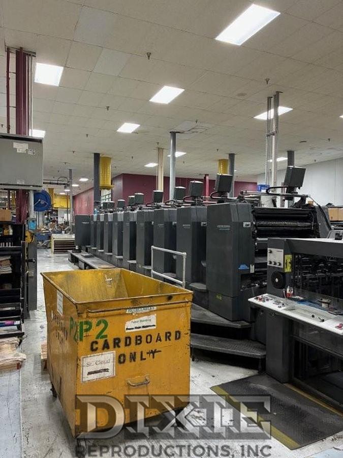 Used 1998 Heidelberg SM102-10-P
