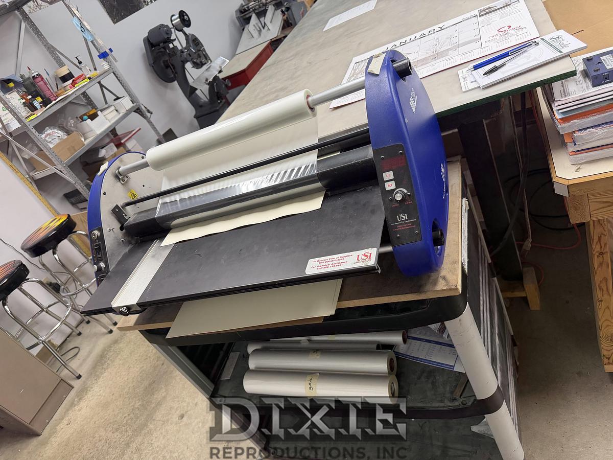 Used USI Laminator