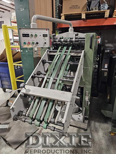 Used 1995 Muller 321 Fox Saddle Stitcher