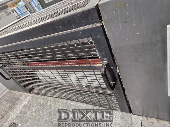 Used 2008 Heidelberg CD 74-4-P+LC