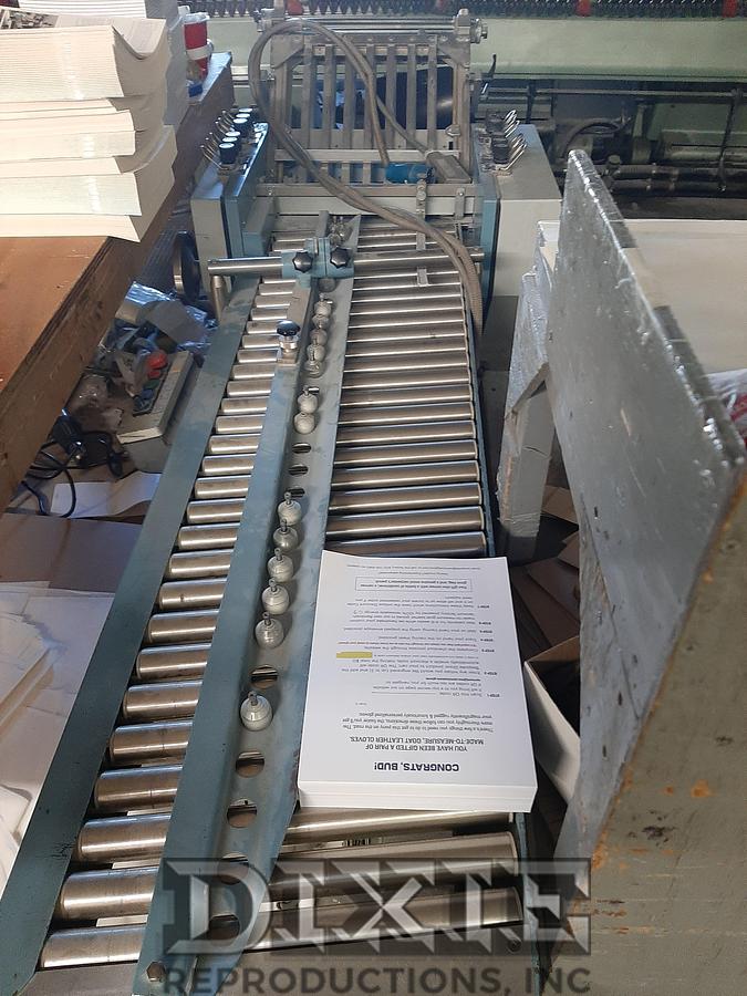 Used 1995 MBO Folder B26-1-26/4-C