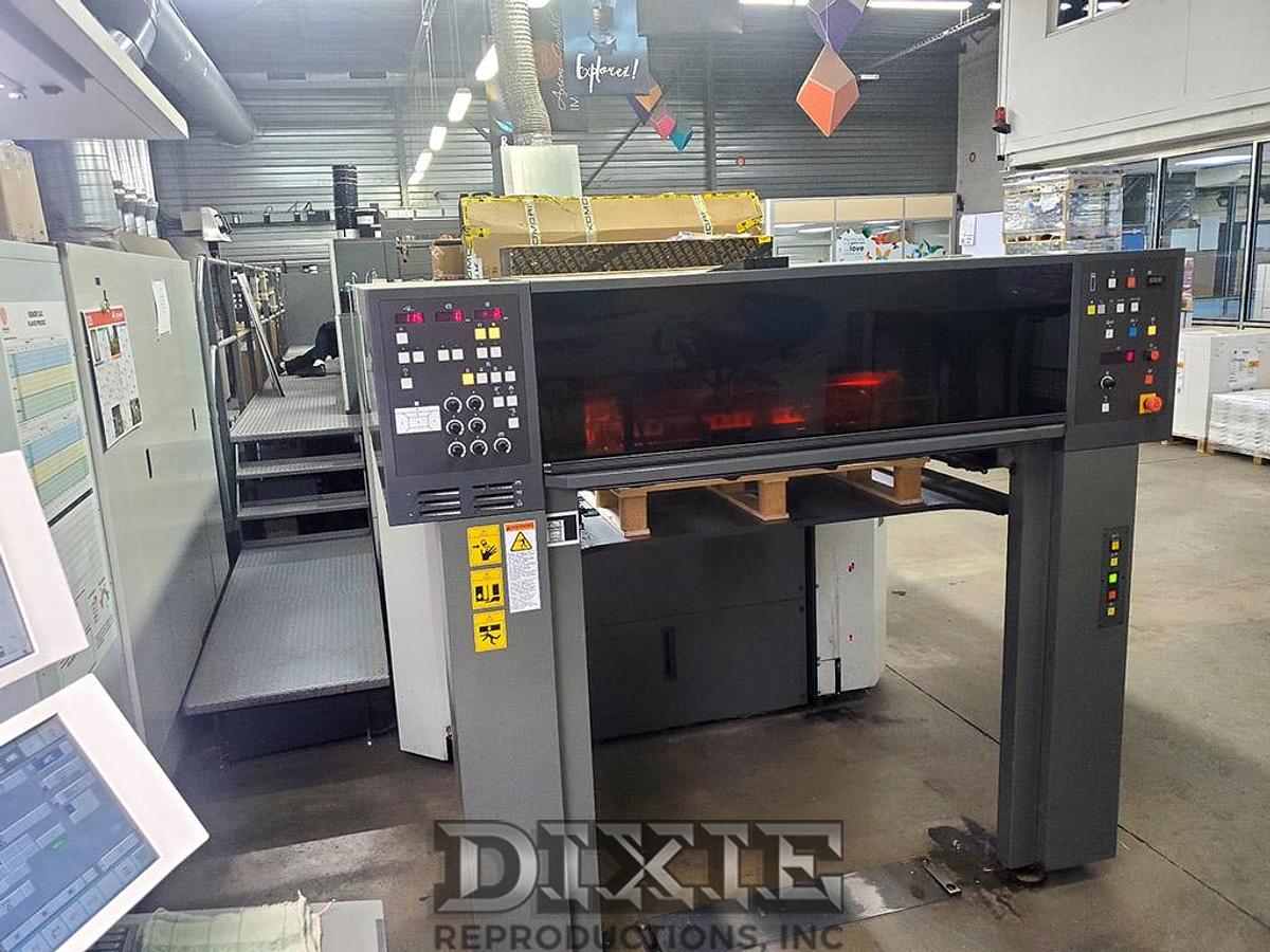 Used 2015 Komori GL 540 + C H- UV