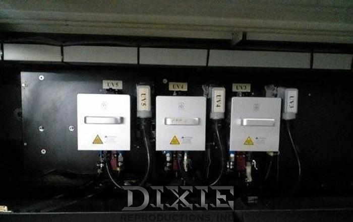 Used 2014 Komori Lithrone GL 640+CX UV