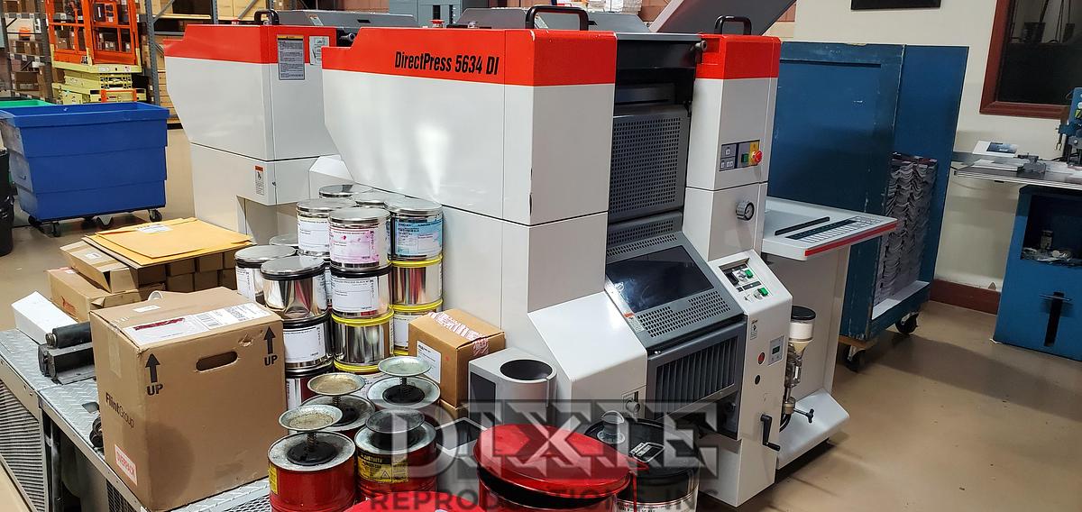 Used 2021 Kodak 34di