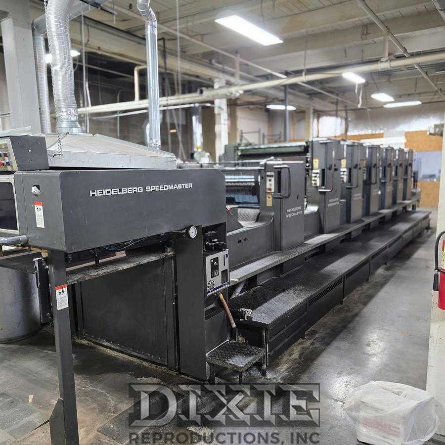 Used 1990 Heidelberg SM 102-S +L