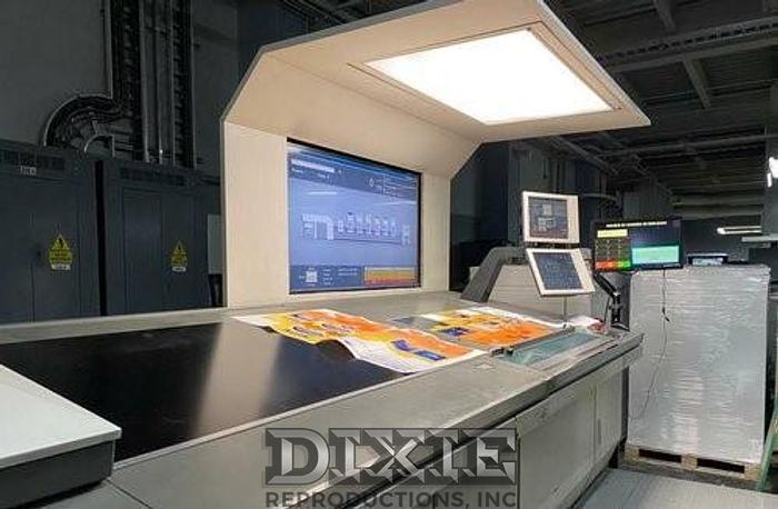 Used 2014 Komori Lithrone GL 640+CX UV