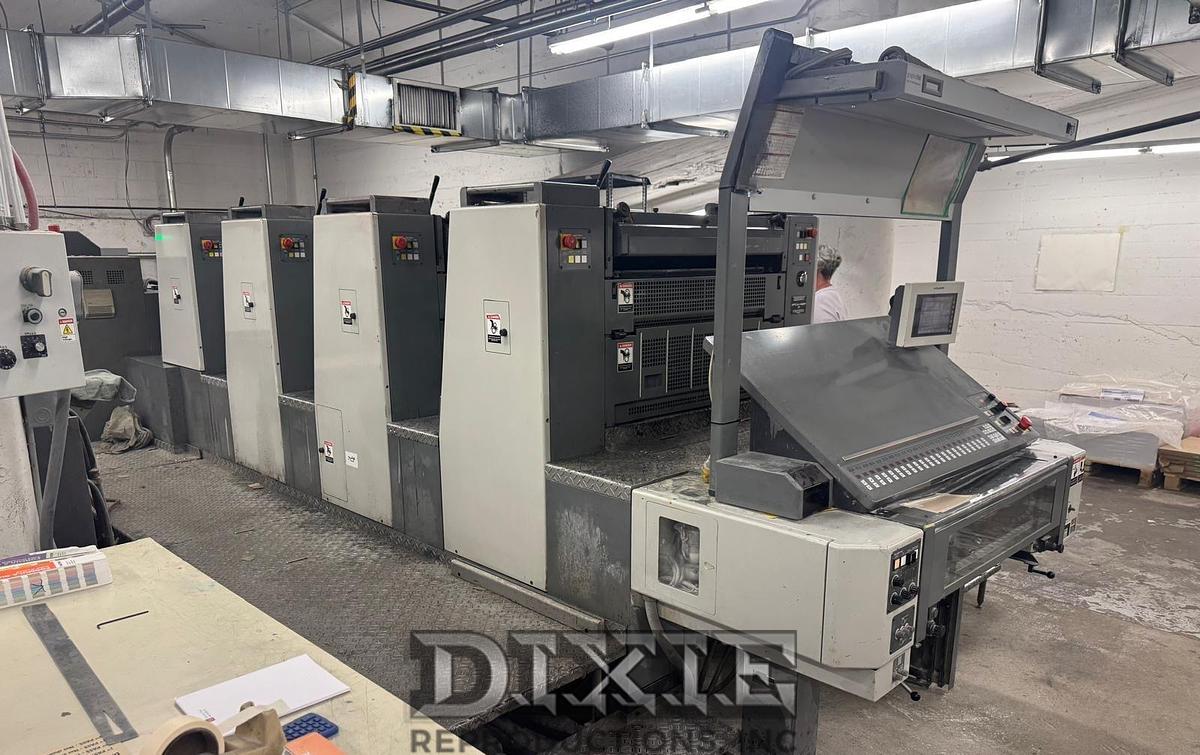 Used 2005 Komori Spica 429
