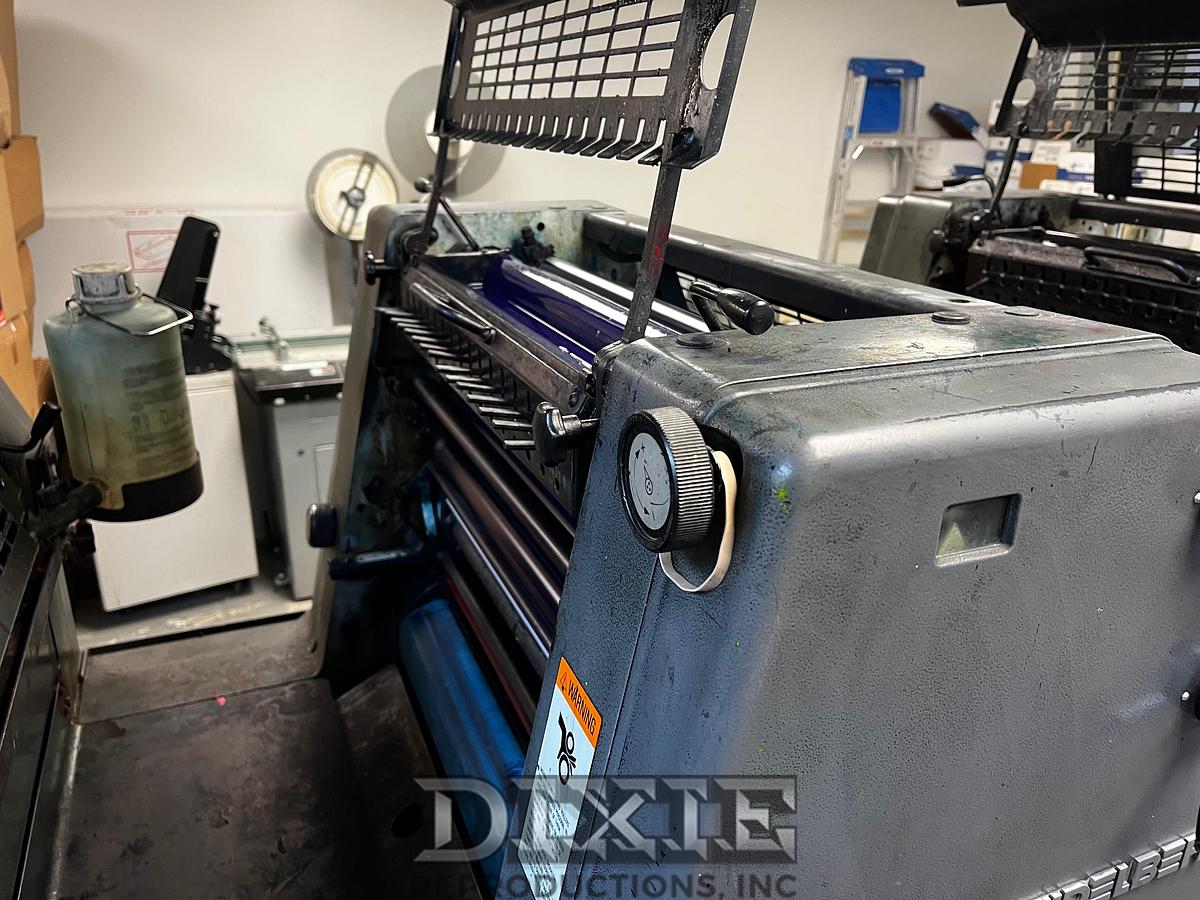 Used 1998 Heidelberg GTO 52