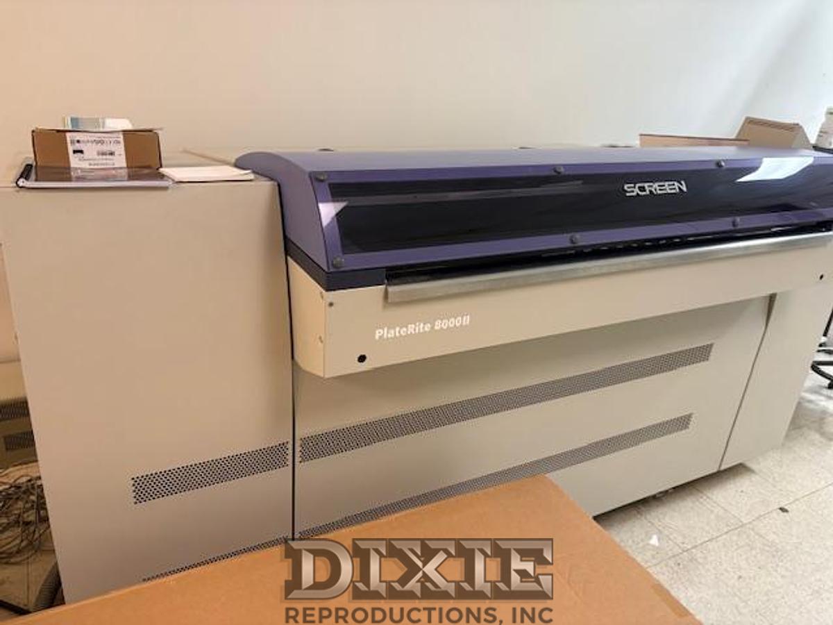 Used 2005 Plate Rite 8000 II