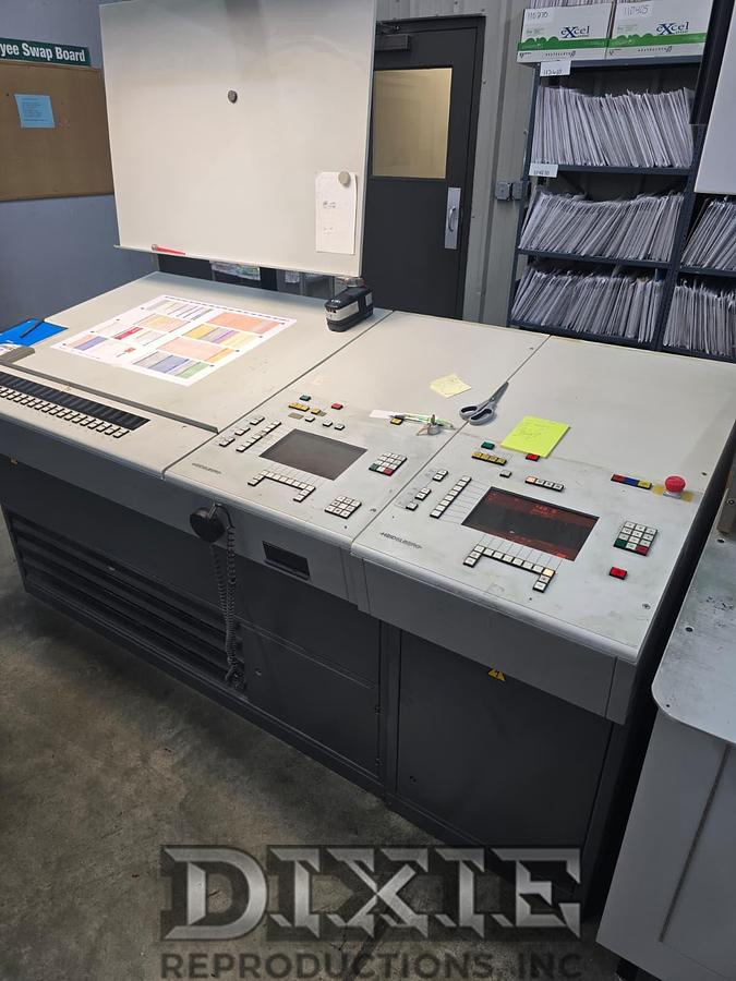 Used 1999 Heidelberg SM74-4-P3-H