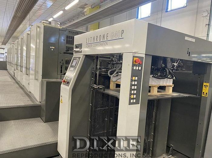 Used 2016 Komori GL-840-P