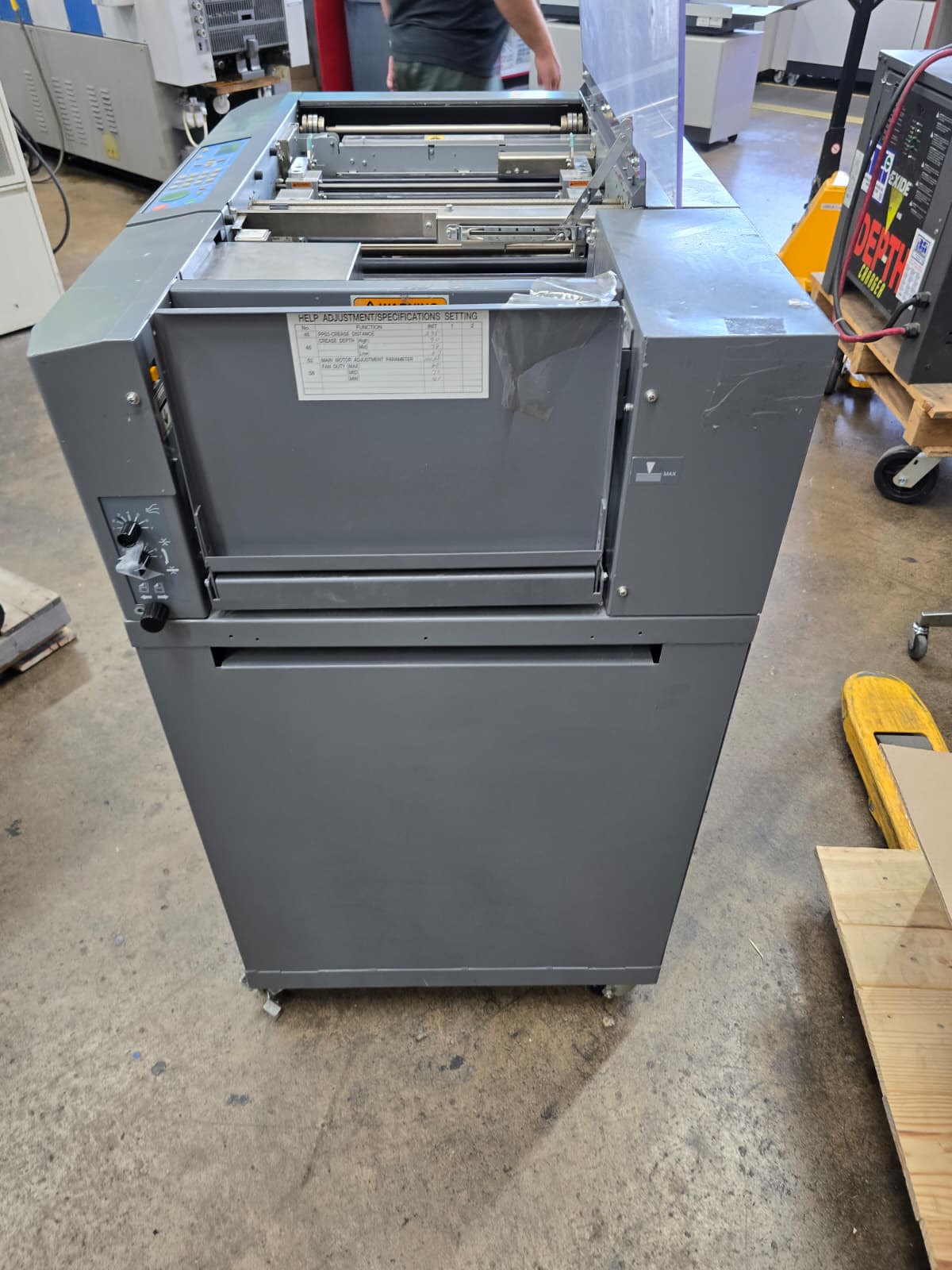 Used 2007 Duplo 615