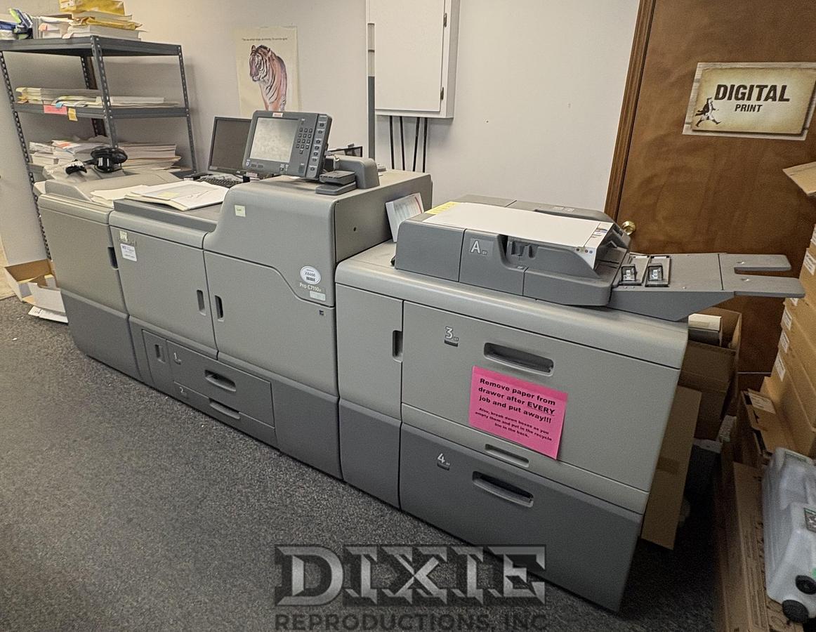 Used Ricoh Pro C7110x