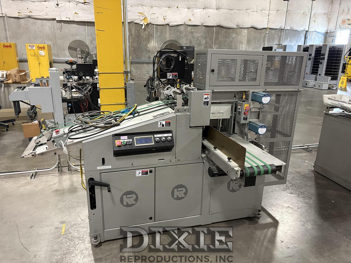 Used Kirk Rudy 630 Stacker