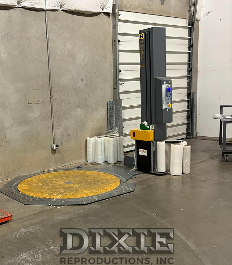 Used Handle It 1200 Turntable Pallet Wrapper