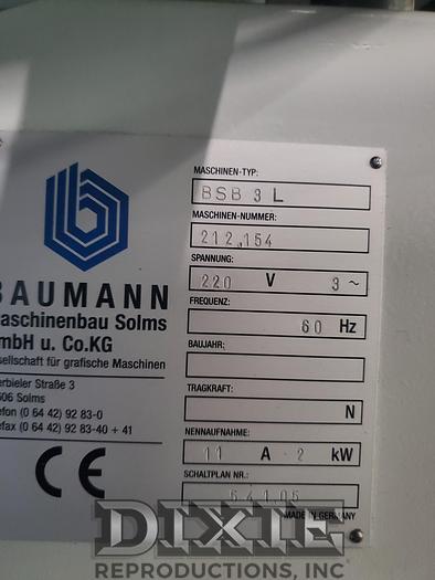 Used 2006 Wahlenberg 137 Cutter w/ Baumann Jogger & Lift