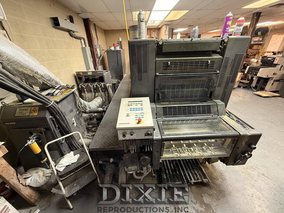 Used 2001 Heidelberg SM 52