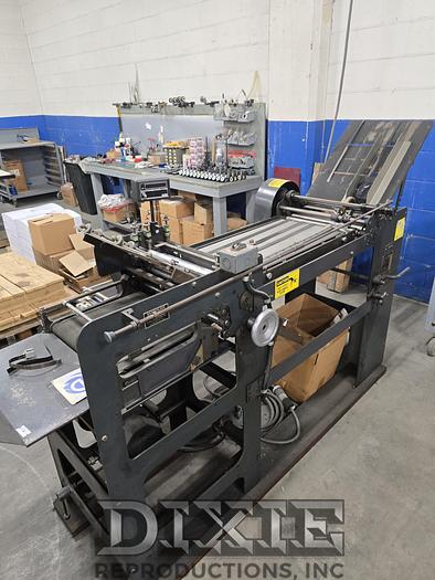 Used Baum FR 14-20N Folder