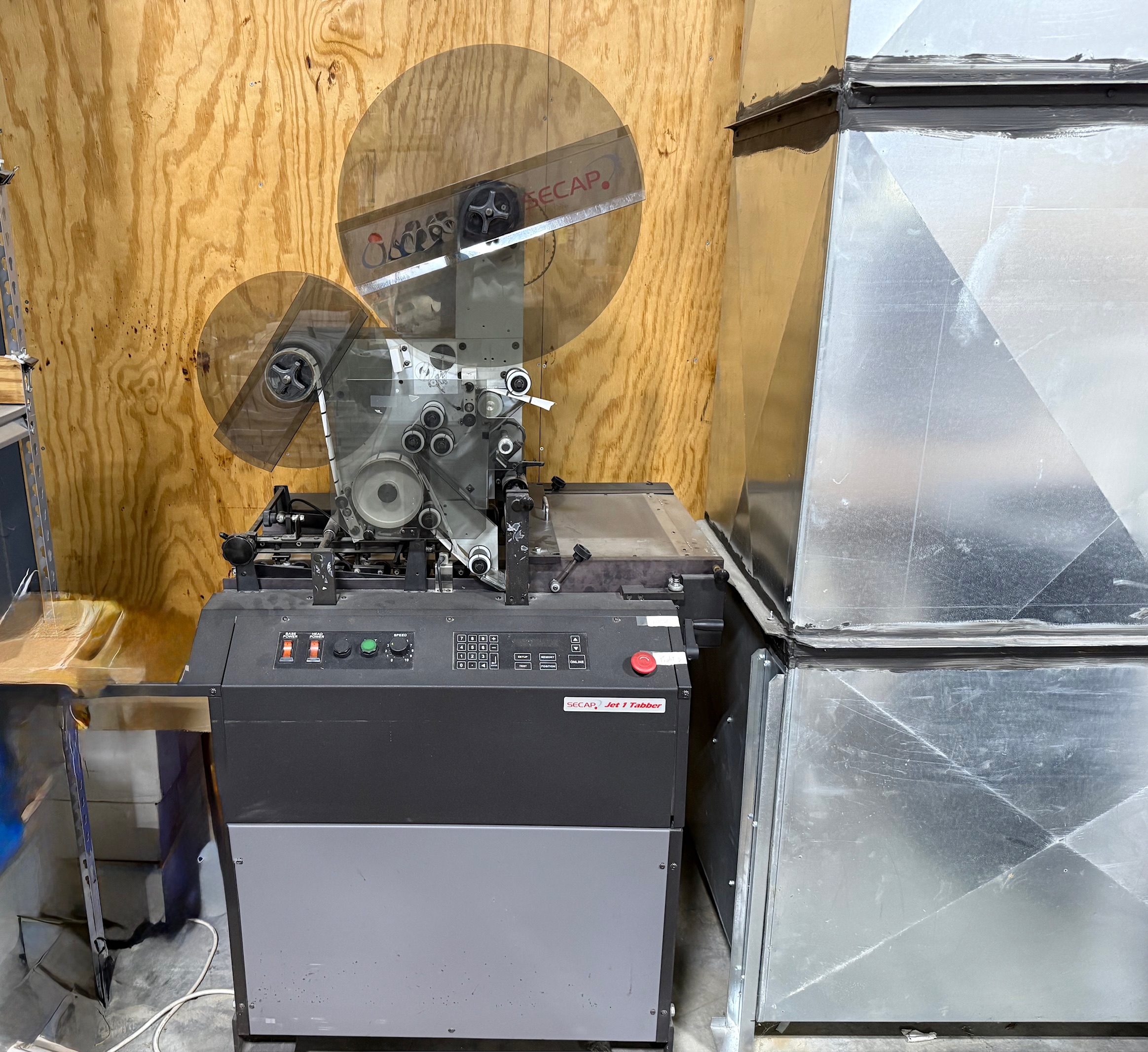 Used Secap Jet 1 Tabber