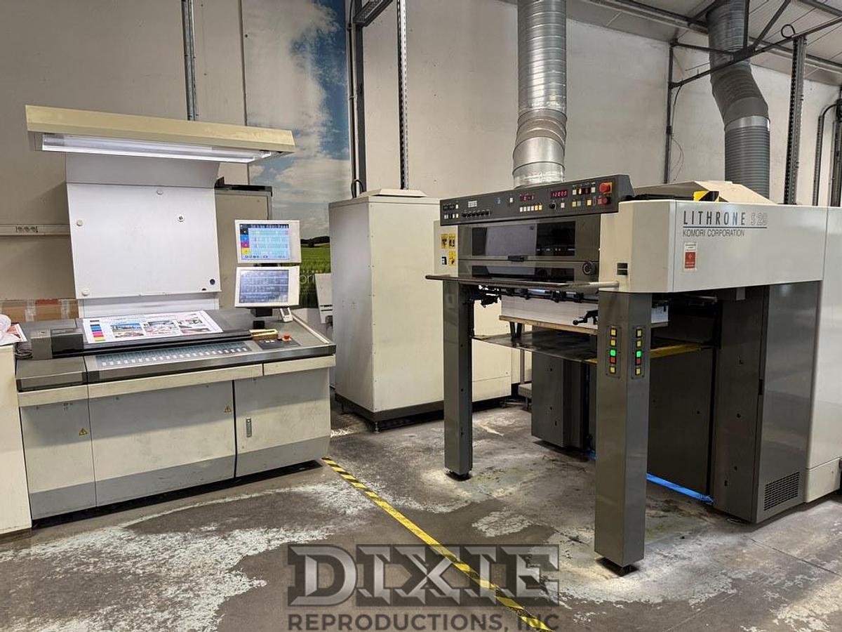 Used 2012 Komori LS-529 HC HUV