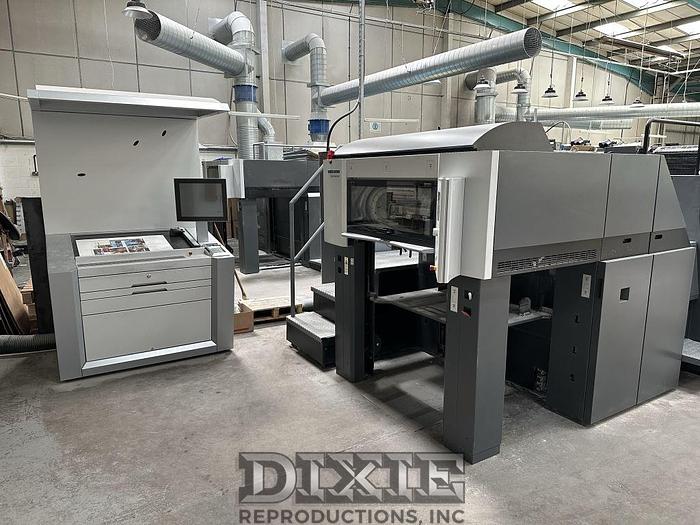 Used 2017 Heidelberg CX 75-5 + L