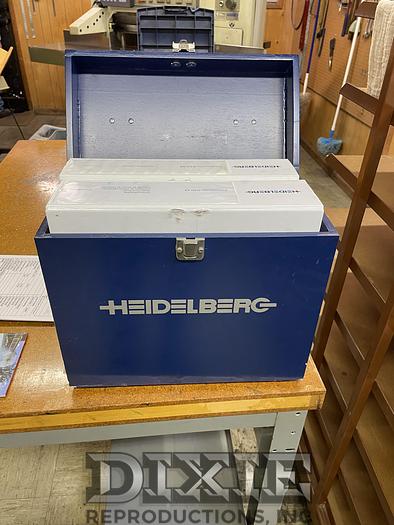 Used 2000 Heidelberg PM GTO 52