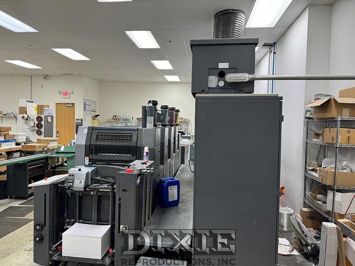 Used 2008  Heidelberg SM52-4+L