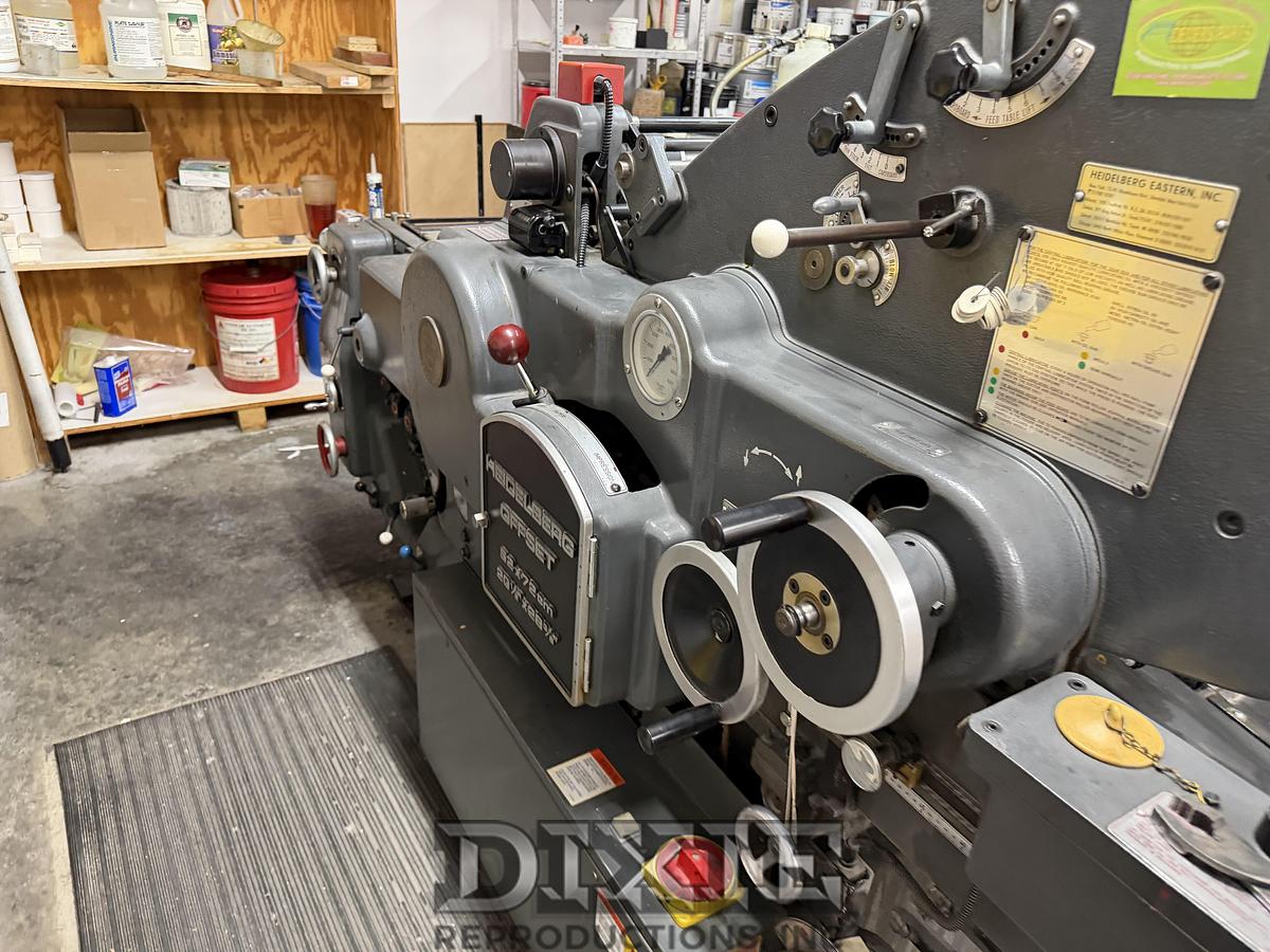 Used Heidelberg KORA