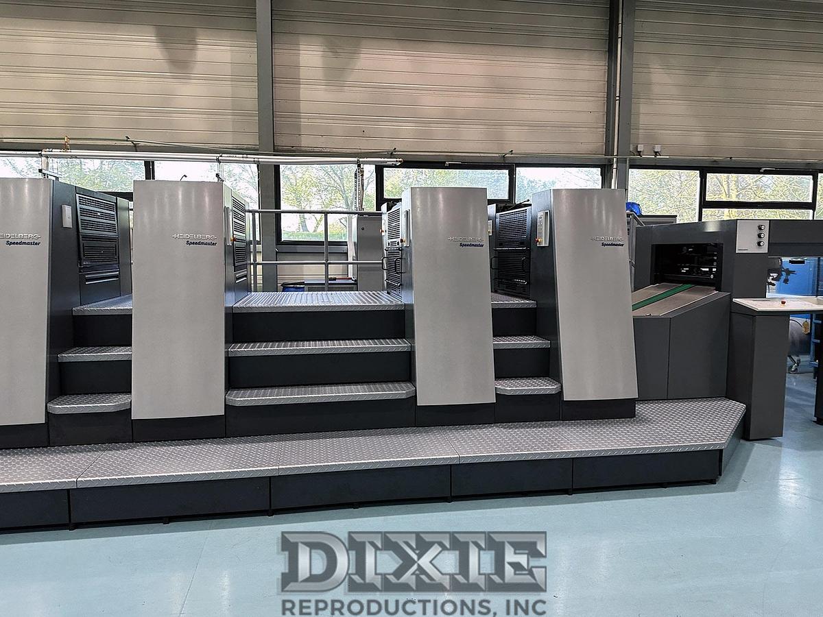 Used 2011 Heidelberg XL 75-5-P+L+C