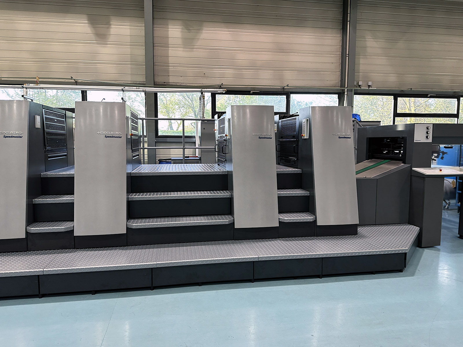 Used 2011 Heidelberg XL 75-5-P+L+C