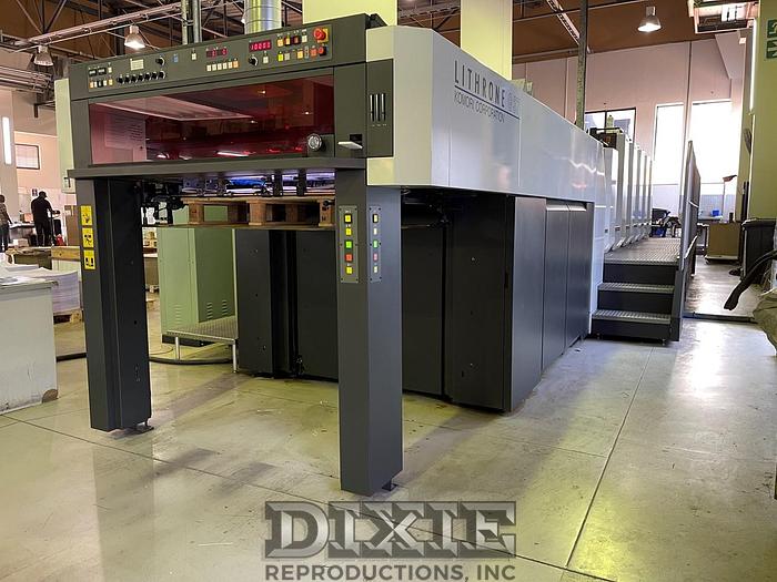Used 2016 Komori GL 537 HUV C - KIE