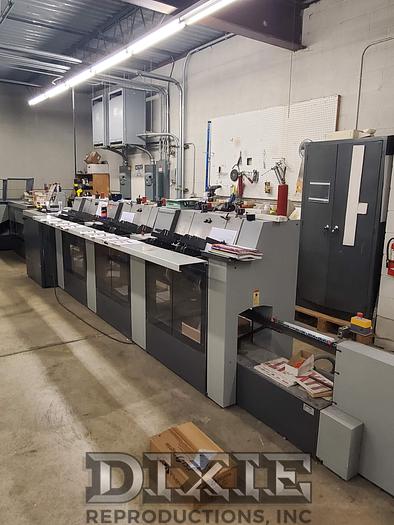 Used 2002 Heidelberg Stitchmaster ST100