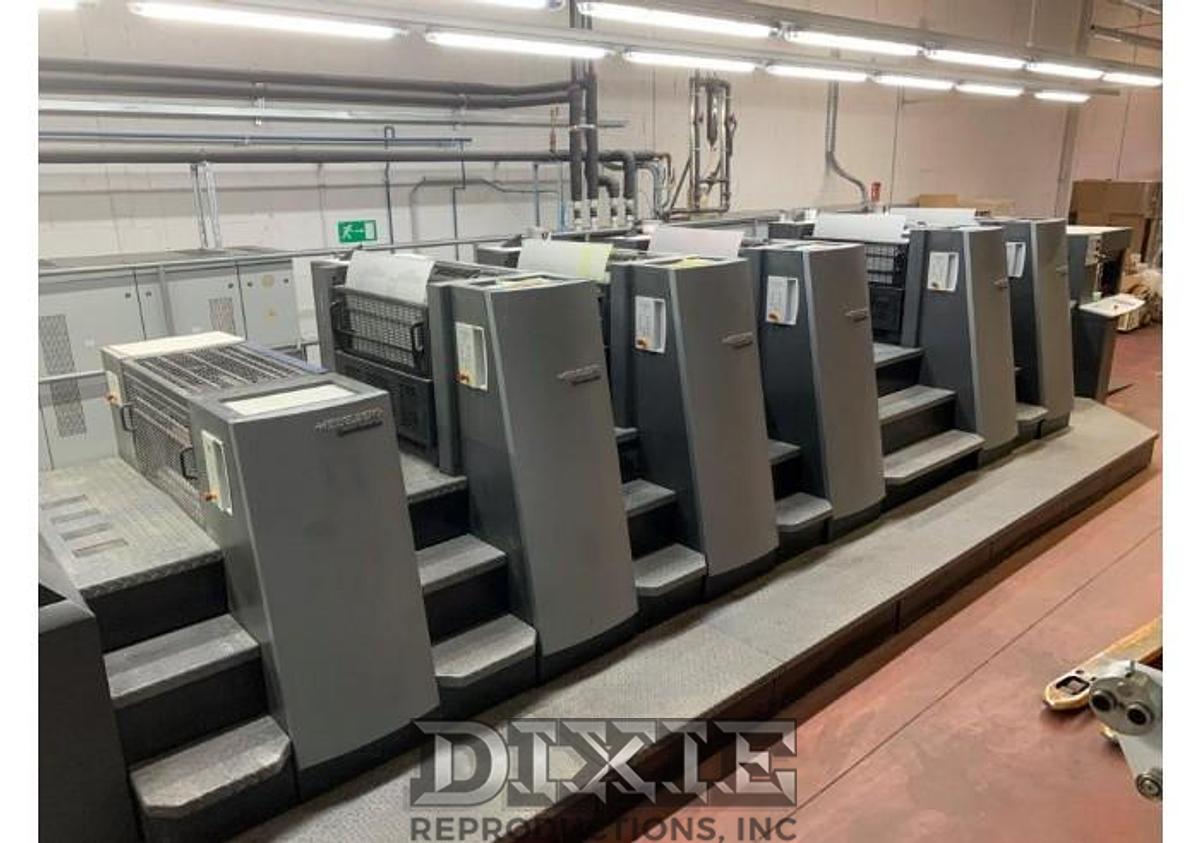 Used 2007 Heidelberg CD 74-5-P3-H+LX2(F)