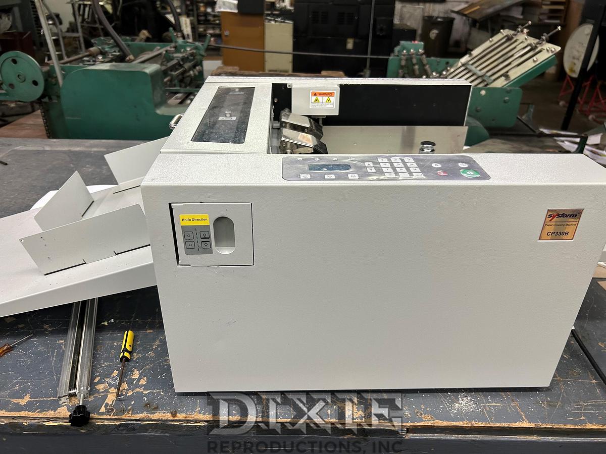 Used Sysform CP330B Score/Perf