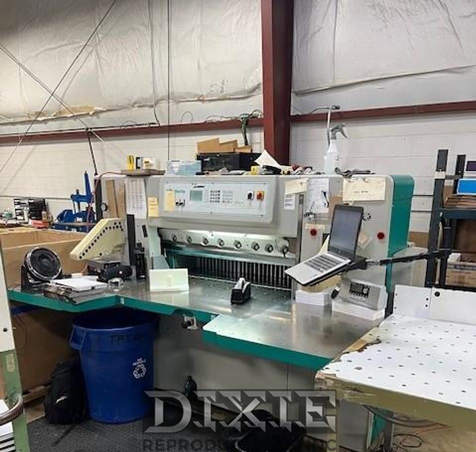 Used 1997 Perfecta 115 TVC 45" Cutter