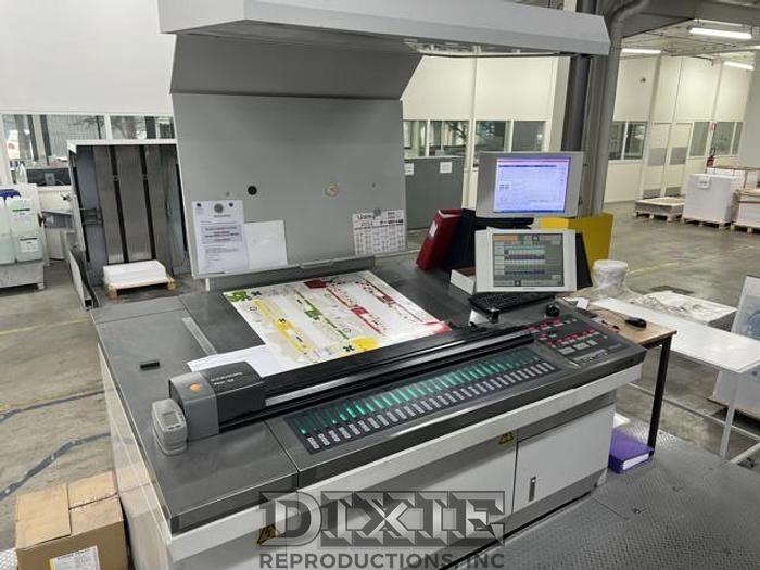 Used 2008 Komori Lithrone LS 1040P (H)