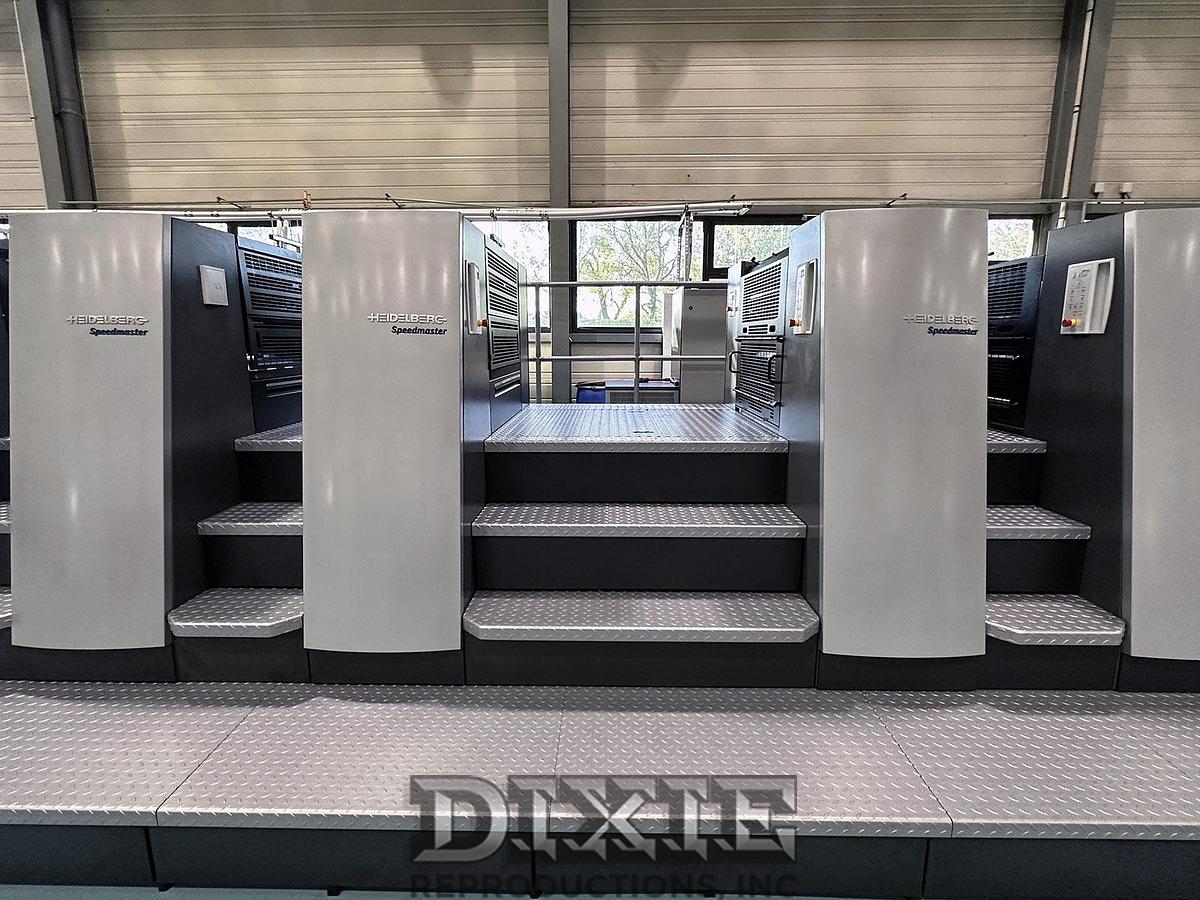 Used 2011 Heidelberg XL 75-5-P+L+C