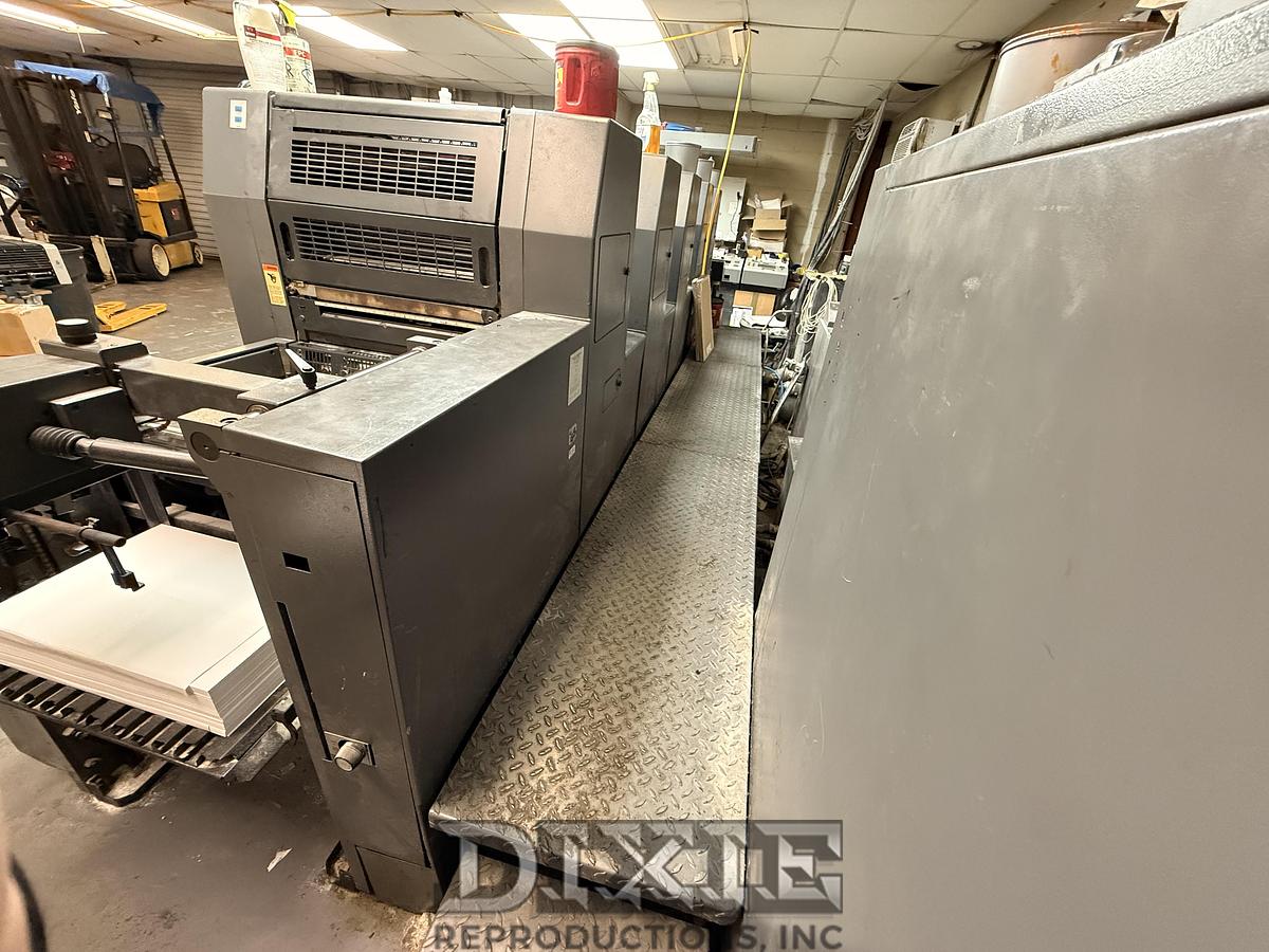 Used 2001 Heidelberg SM 52