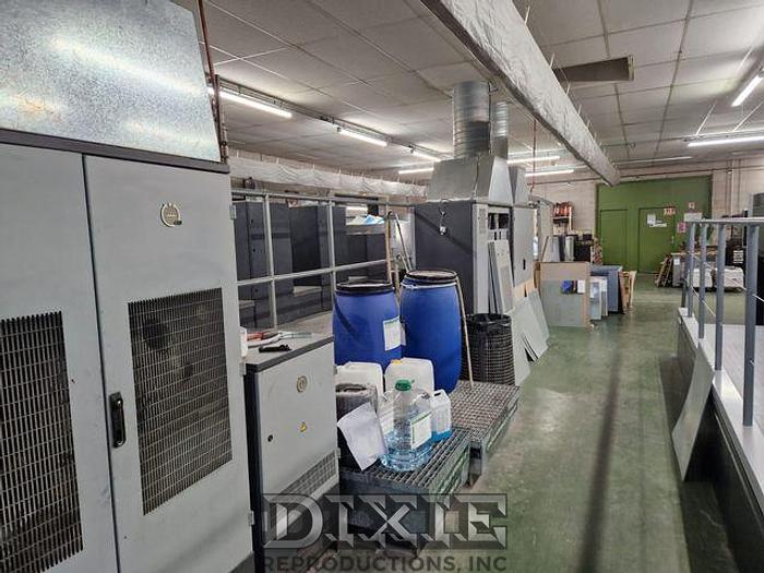 Used 2008 Heidelberg CD 74-4-P+LC