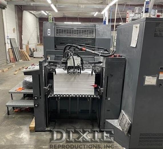 Used 1997 Heidelberg SM 74 6-P W/ Aqueous Coater