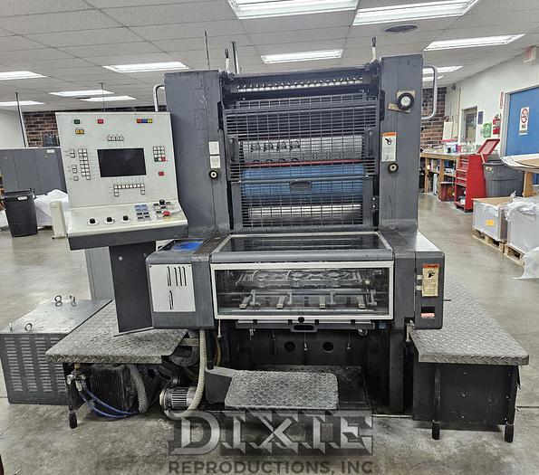 Used 1991 Heidelberg MOZ
