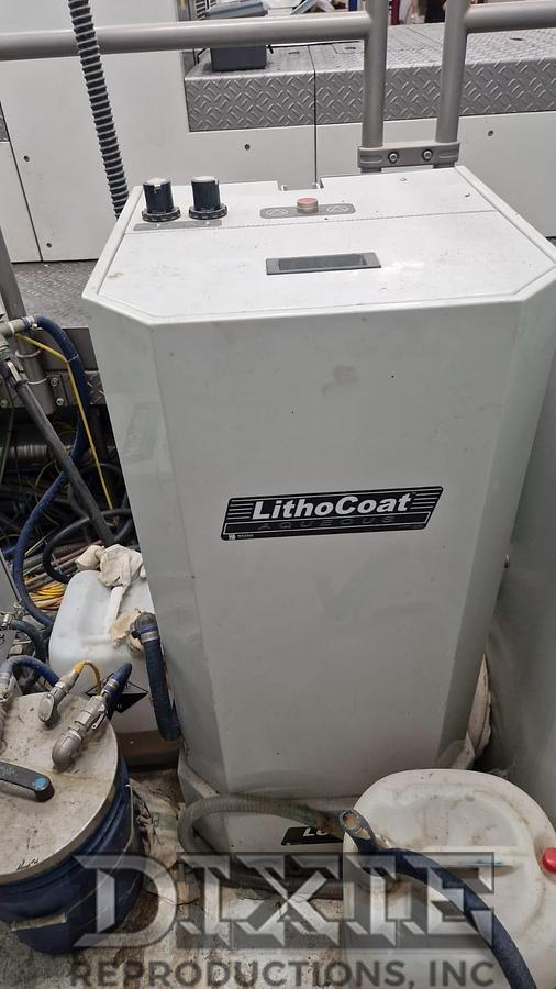 Used 2010 Komori LS 529+LX HUV